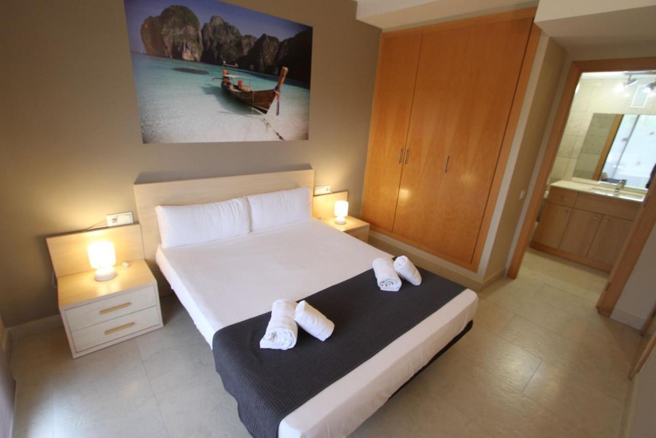For A Stay Aqquaria Deluxe Salou Exterior foto